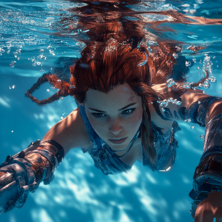 junni0rs_Aloy_from_Horizon_Zero_Dawn_swimming_the_crawl_in_a_ol_1a289ac1-12db-46cc-9b2f-3cbc25a0a44d
